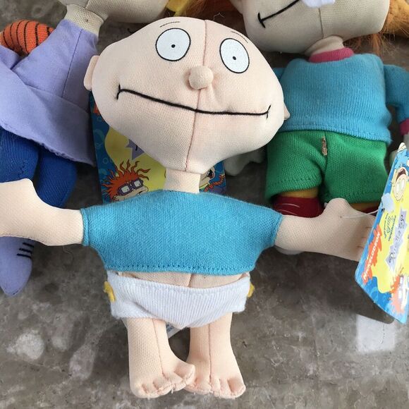 Rugrat Dolls, with tags 1997  Lot Of 4 - Picture 4 of 7